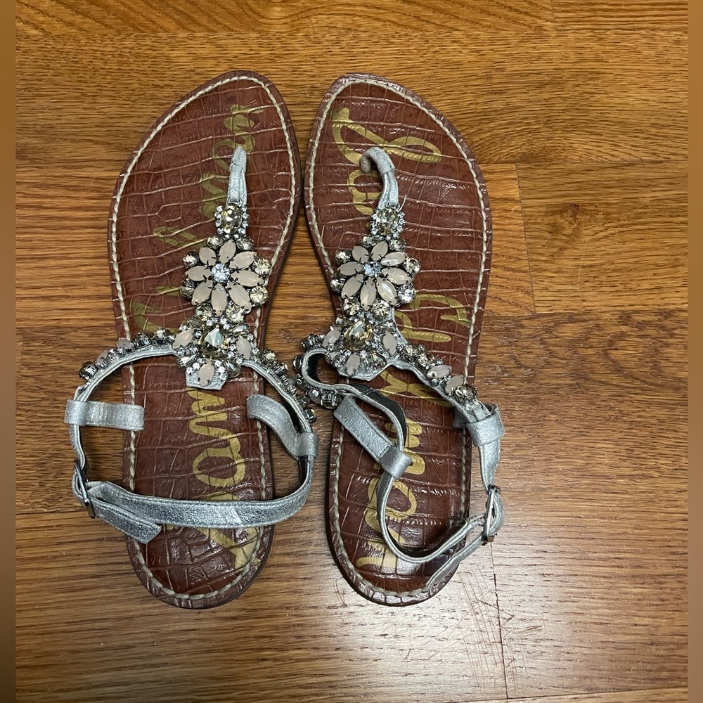 Sam Edelman Crystal Sandals